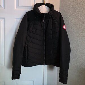 Canada Goose Updated Ladies Hybridge Base Jacket in Black